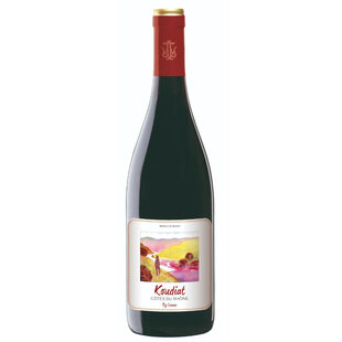 2021 Lavau Koudiat Côtes-Du-Rhône