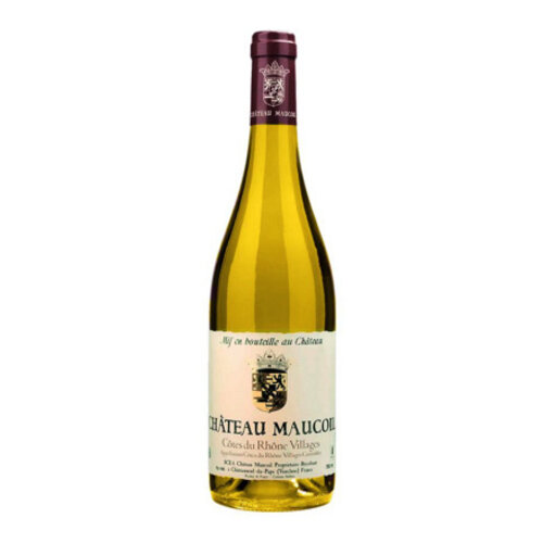 Domaine Lavau 2023 Chateau Maucoil Côtes du Rhône villages blanc