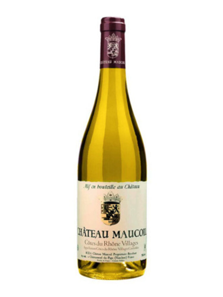 Domaine Lavau 2022  Chateau Maucoil Côtes du Rhône villages blanc