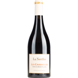 2023 La Nerthe Les Cassagnes Rhone Villages Rouge