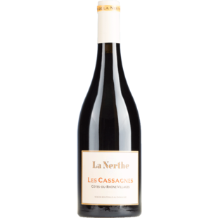 2022 La Nerthe Les Cassagnes Rhone Villages Rouge
