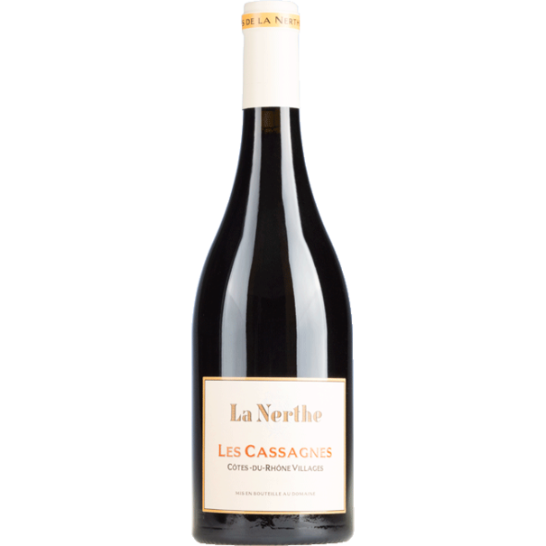 2023 La Nerthe Les Cassagnes Rhone Villages Rouge