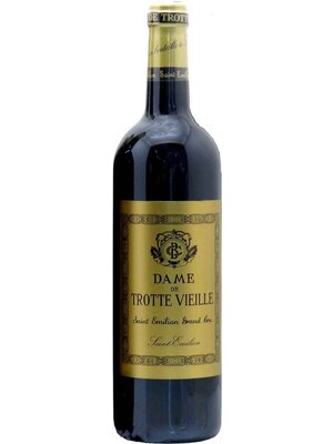 2012 Château Trotte Vieille La Vieille Dame De Trotte Vieille Saint-Émilion Grand Cru