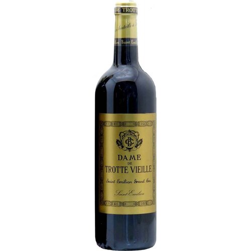 2016 Château Trotte Vieille La Vieille Dame De Trotte Vieille Saint-Émilion Grand Cru 2016 Château Trotte Vieille La Vieille Dame De Trotte Vieille Saint-Émilion Grand Cru