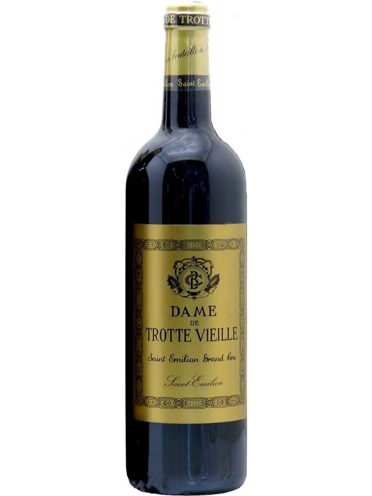 2012 Château Trotte Vieille La Vieille Dame De Trotte Vieille Saint-Émilion Grand Cru