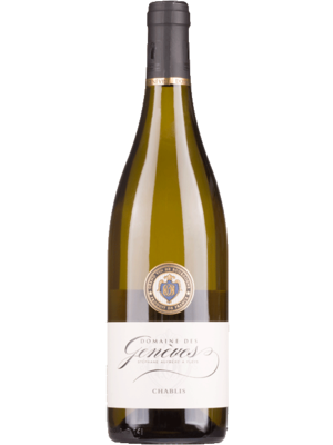 2022 Domaine des Genèves Chablis