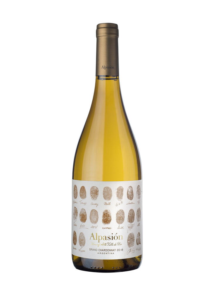 2020 Alpasión Grand Chardonnay