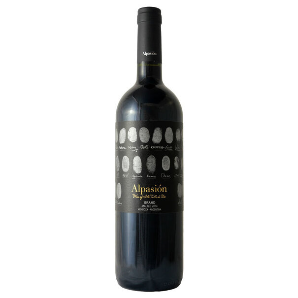 2021  Alpasión Grand Malbec