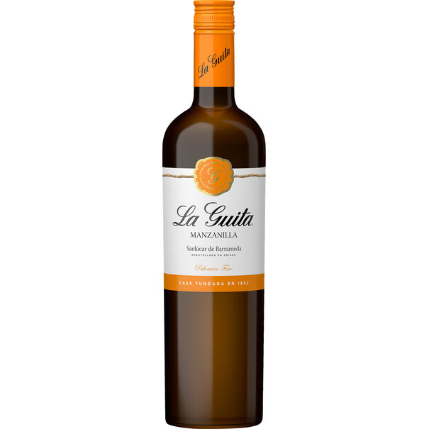 La Guita Manzanilla 0.75 Sherry NV