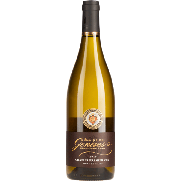 2023 Domaine des Genèves Chablis 1e Cru 'Les Fourneaux'
