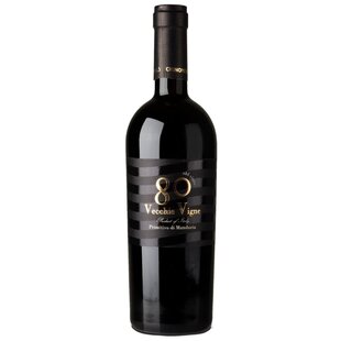 2022 Cignomoro 80 Vecchie Vigne Primitivo Di Manduria Old Vines