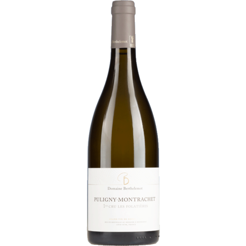 2020 Domaine Berthelemot Puligny-Montrachet 1e Cru Les Folatières Blanc