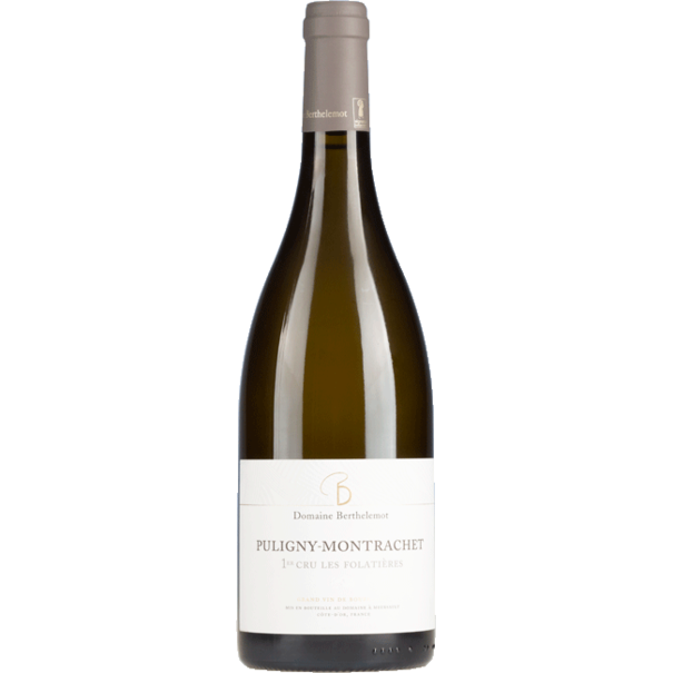 2023 Domaine Berthelemot Puligny-Montrachet 1e Cru Les Folatières Blanc