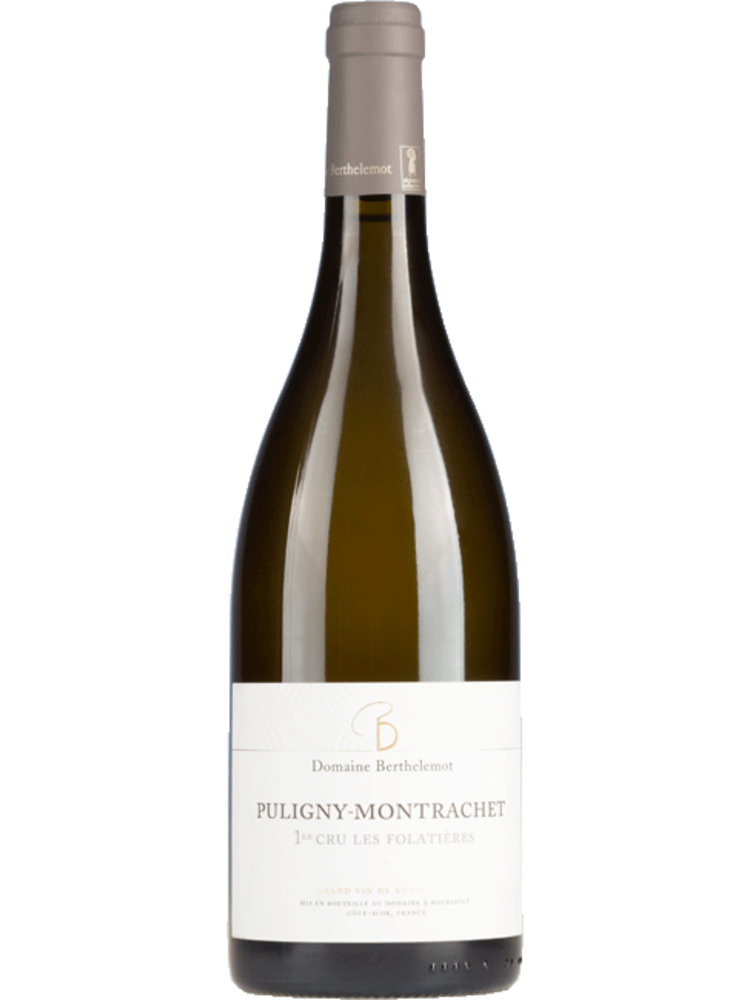 2020 Domaine Berthelemot Puligny-Montrachet 1e Cru Les Folatières Blanc