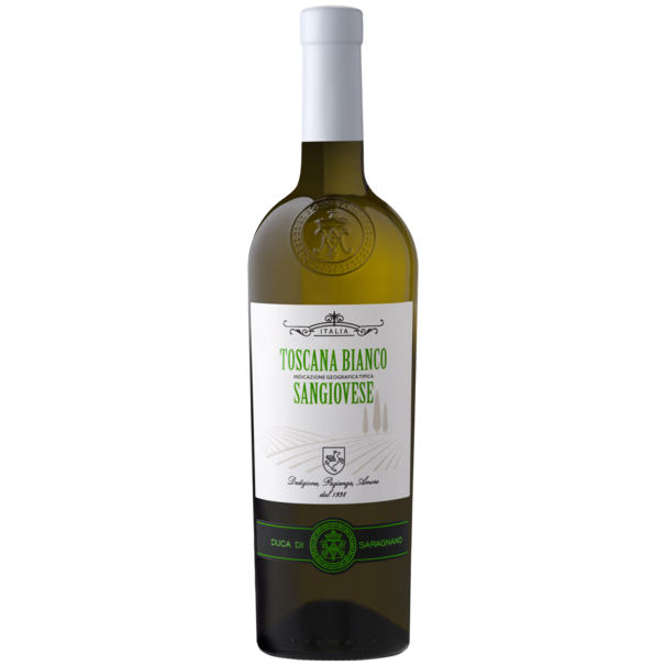2025 Duca di Saragnano Sangiovese Toscana Bianco