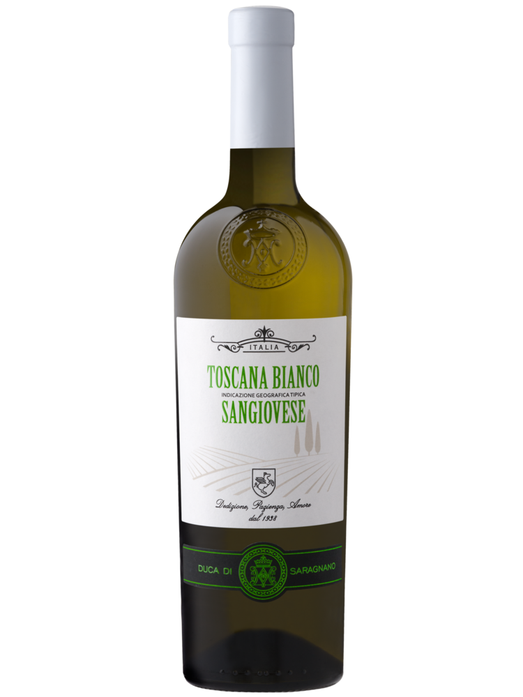 2021 Duca di Saragnano Sangiovese Toscana Bianco - De Larense wijnkoperij