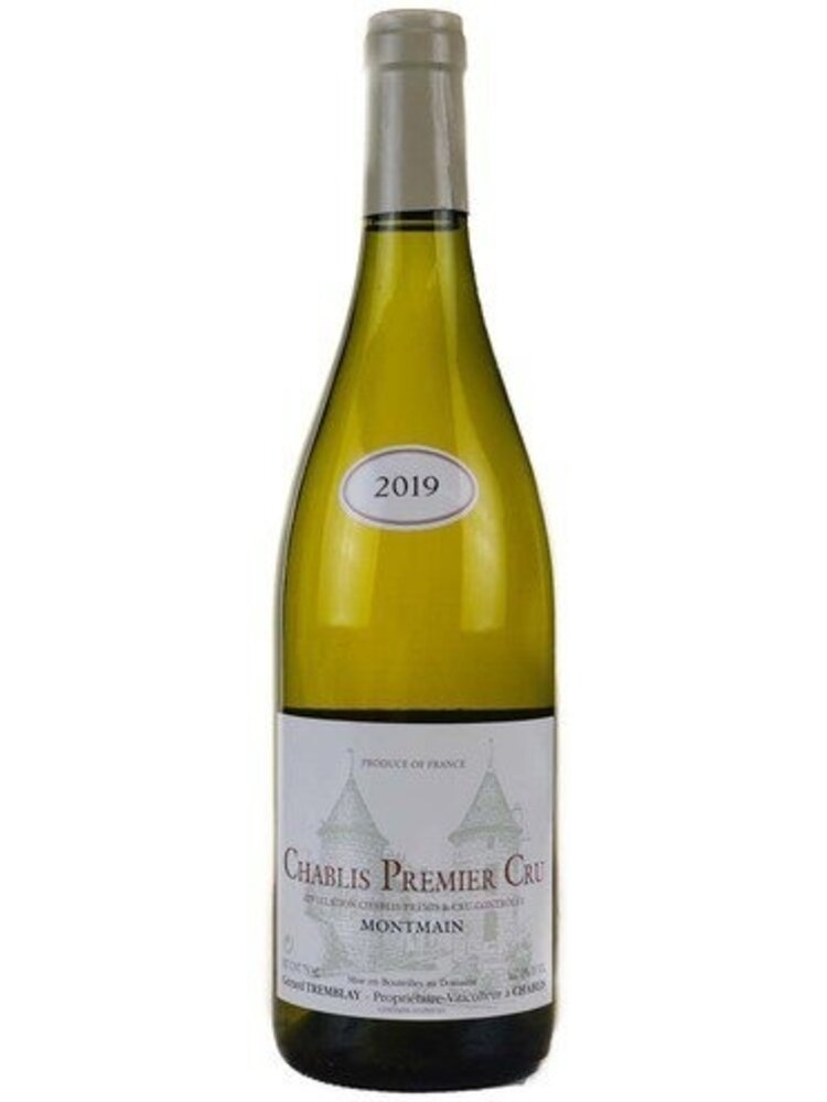 2019 Gerard Tremblay Chablis Premier Cru 'Montmain'