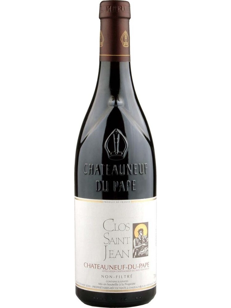 2021 Clos Saint Jean Châteauneuf-du-Pape Rouge