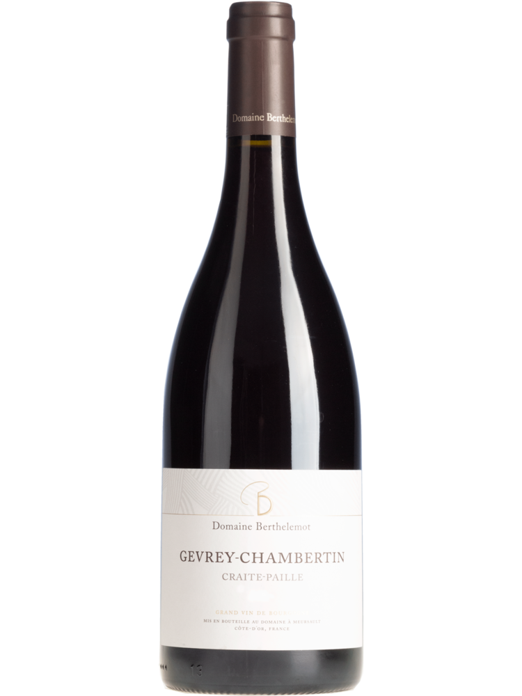 2020 Domaine Berthelemot Craite-Paille Gevrey-Chambertin Rouge