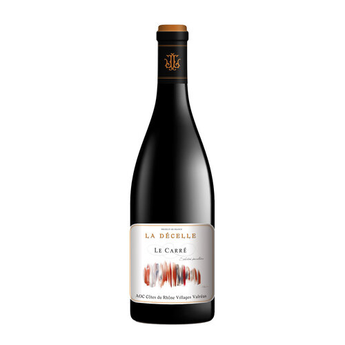 2016 La Décelle Le Carré Côtes-Du-Rhône-Villages 'Valréas' Rouge