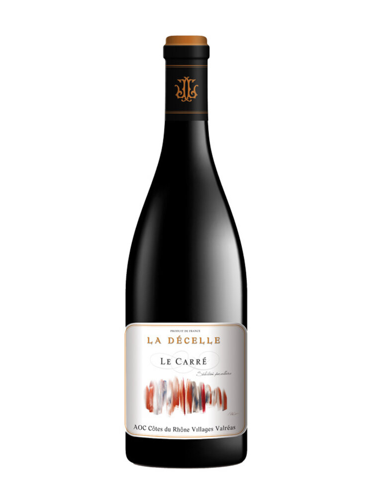 2016 La Décelle Le Carré Côtes-Du-Rhône-Villages 'Valréas' Rouge