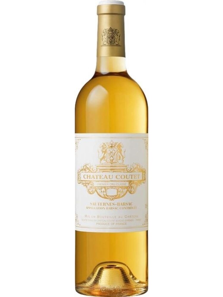 2020 Château Coutet Sauternes Barsac (Premier Grand Cru Classé) 375 ml