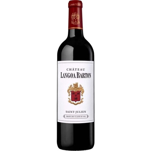 2015  Château Langoa Barton Saint-Julien (Grand Cru Classé)