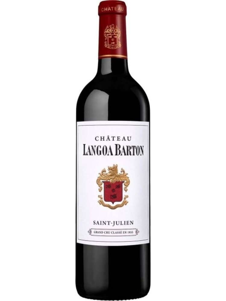 2015  Château Langoa Barton Saint-Julien (Grand Cru Classé)