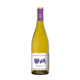 2023 La Décelle Reserve Côtes-Du-Rhône-Villages 'Valréas' Blanc