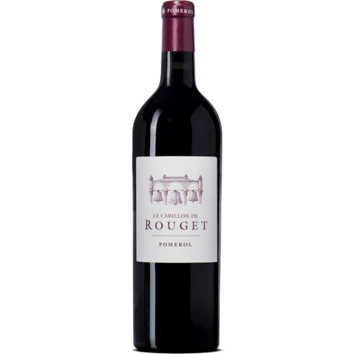 2018 Château Rouget Le Carillon de Rouget Pomerol 2018 Château Rouget Le Carillon de Rouget Pomerol