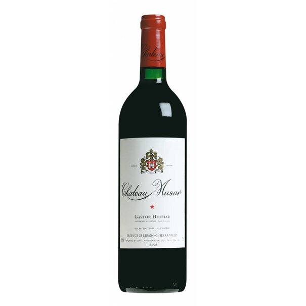 2018 Château Musar Rouge (Gaston Hochar)