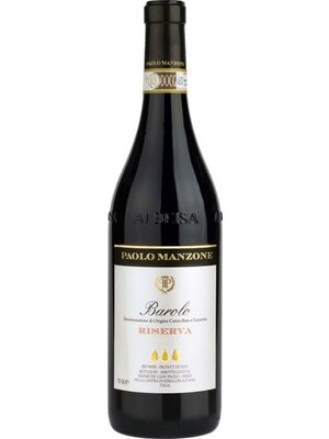 2017  Paolo Manzone Barolo Riserva