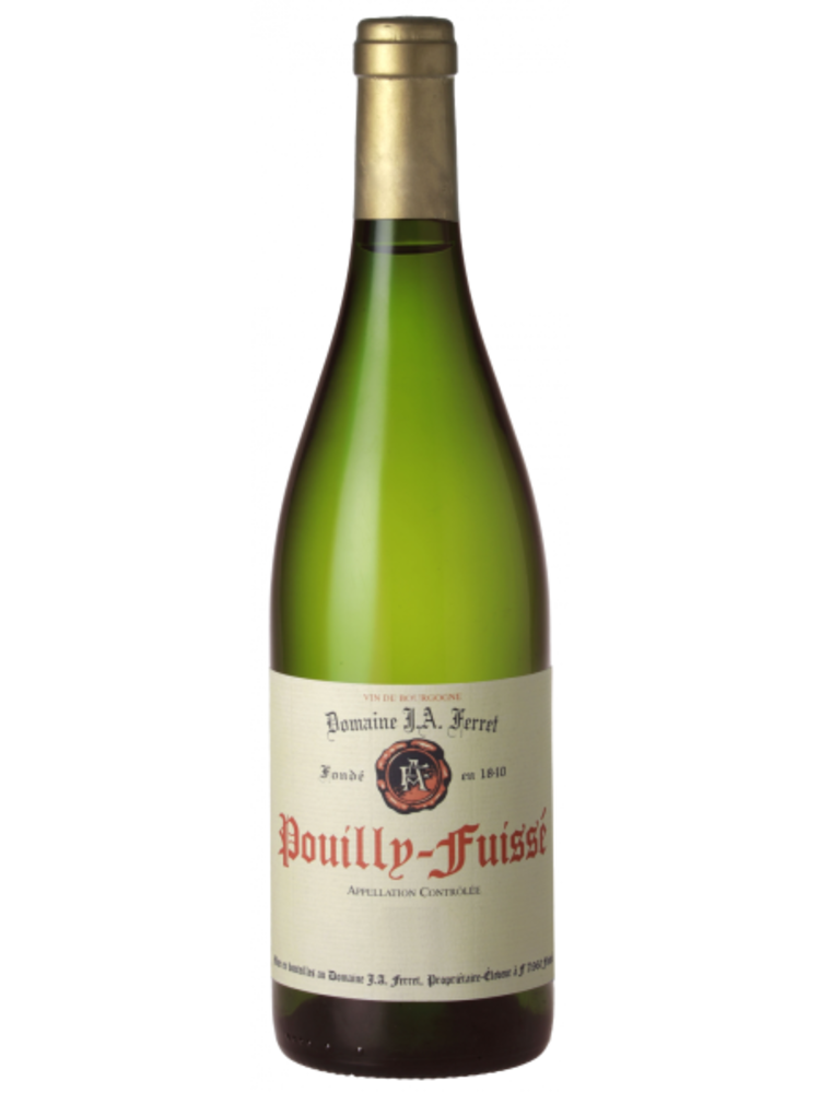 2022 J.A. Ferret Pouilly-Fuissé