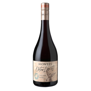 2019 Montes Outer Limits Zapallar Coast Pinot Noir