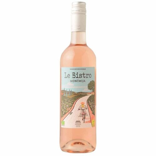 2022 Montmija Le Bistro Rosé