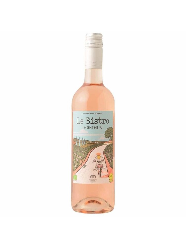 2022 Montmija Le Bistro Rosé