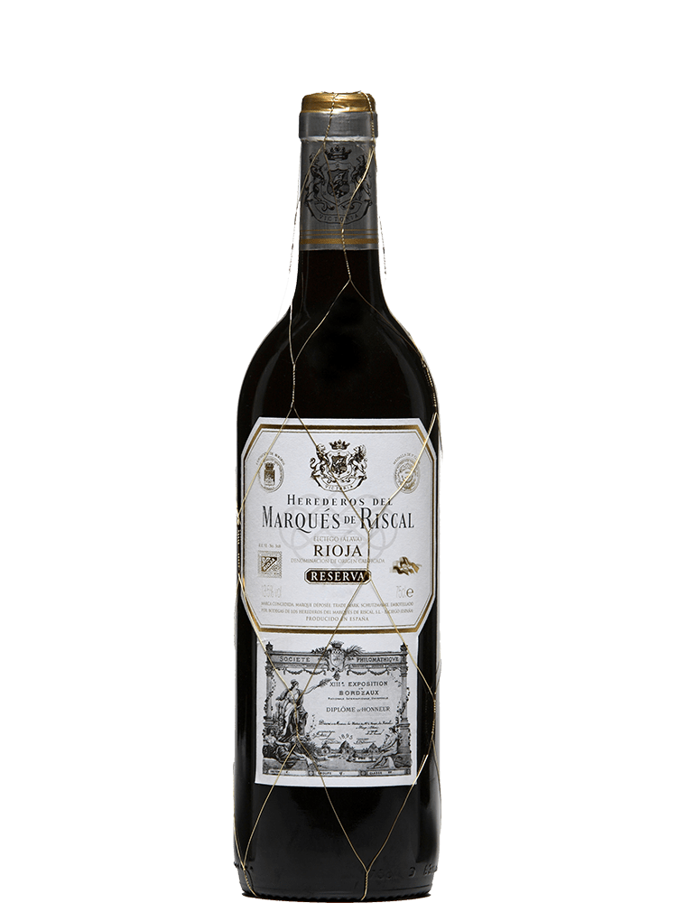 2019 Marqués De Riscal Rioja Reserva