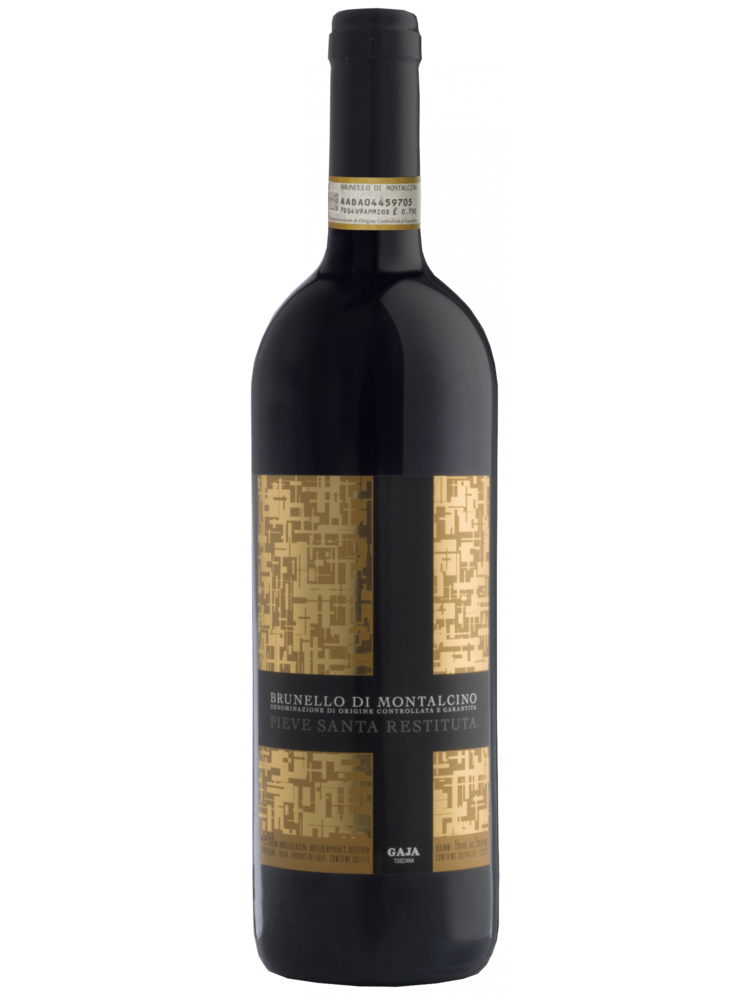 2018 Gaja Pieve Santa Restituta Brunello Di Montalcino