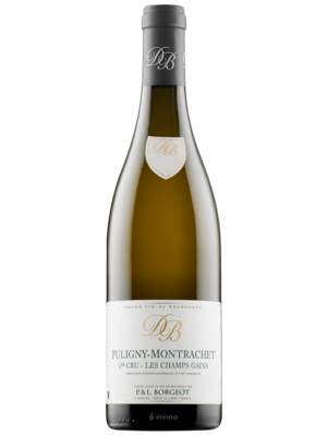 2015 Puligny-Monrachet 1er Cru Champ Gain Domaine Borgeot