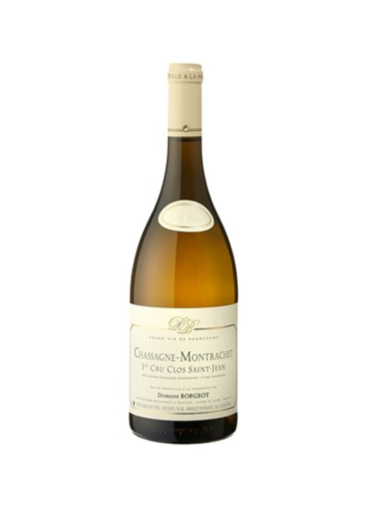 2016 Chassagne-Montrachet 1er cru Clos St Jean Domaine Borgeot