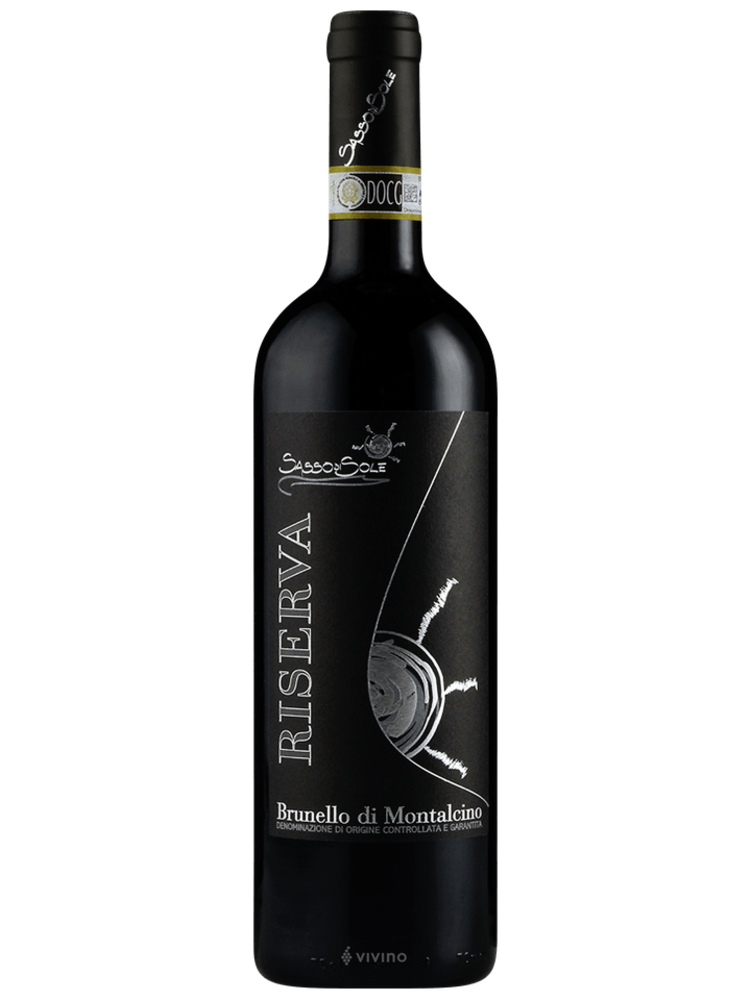 2007 Sasso di Sole Brunello di Montalcino Riserva