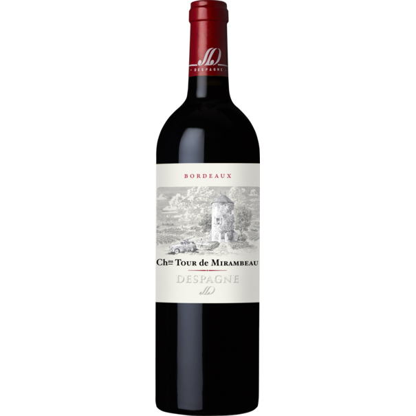 2020  Château Tour De Mirambeau Réserve Bordeaux Rouge
