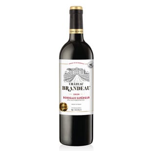 2020  Maison Bouey Chateau Brandeau Bordeaux Supérieur