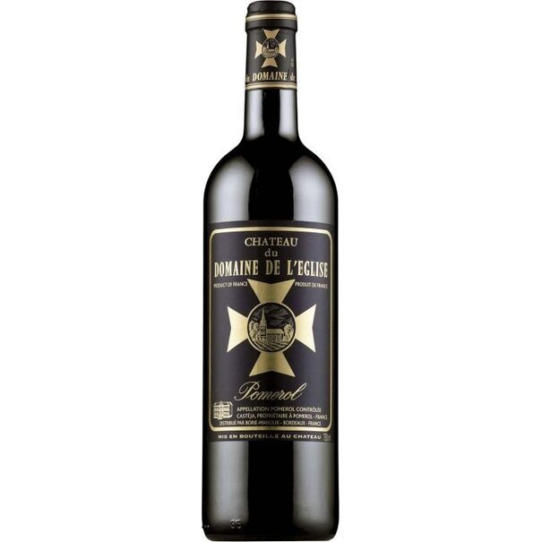 2018 Château Du Domaine De L'Eglise Pomerol