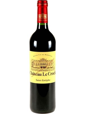 2017  Château Le Crock Saint-Estèphe