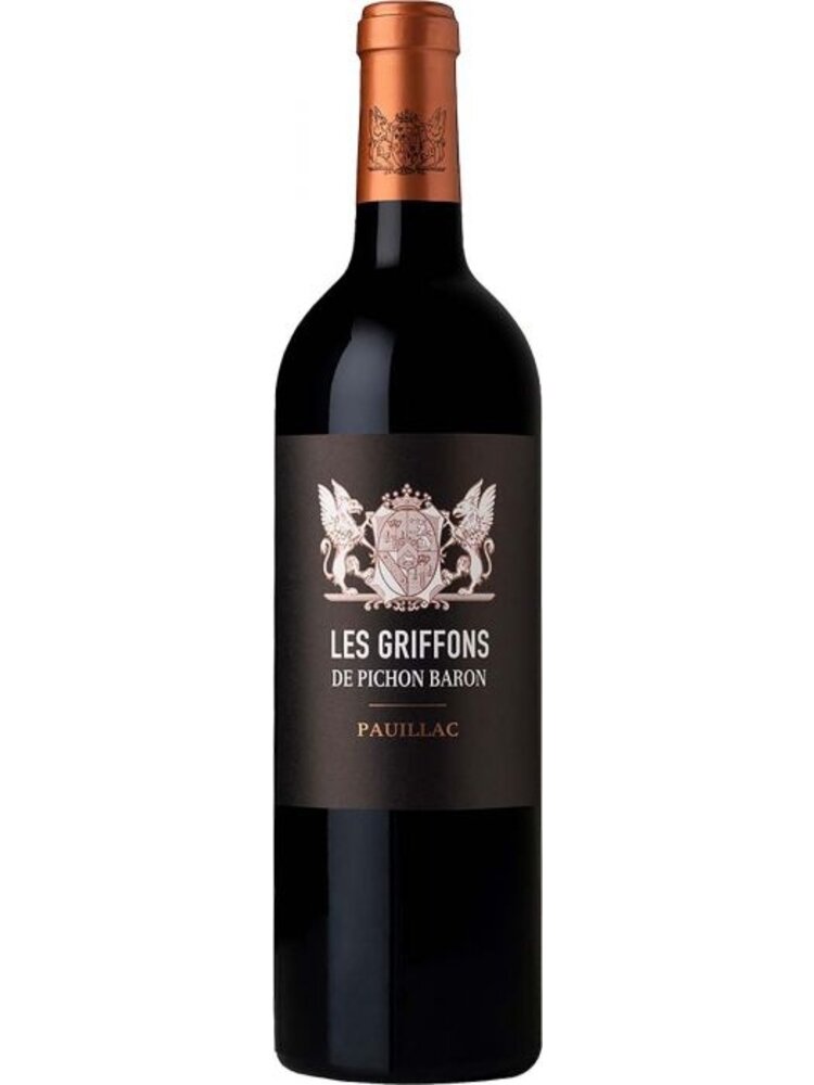 2015 Château Pichon Baron Les Griffons Pauillac Magnum