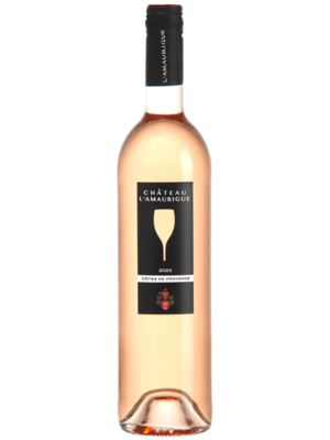 2023  Amaurigue Chateau Amaurigue Provence Rosé