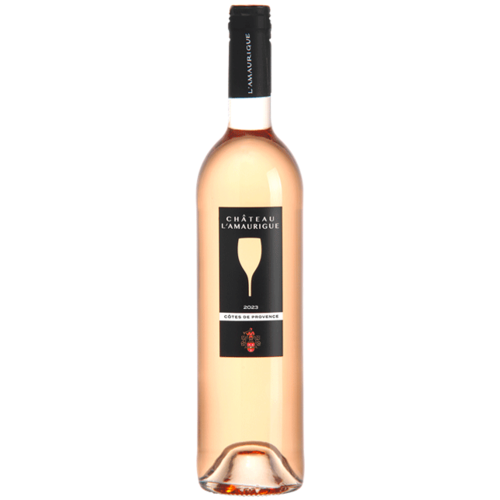 2023  Amaurigue Chateau Amaurigue Provence Rosé