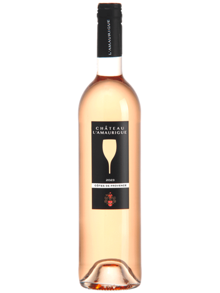 2023  Amaurigue Chateau Amaurigue Provence Rosé