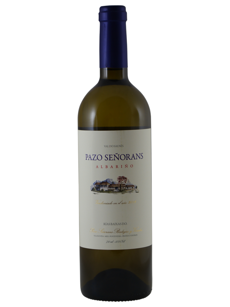 2023  Pazo Señorans Albariño